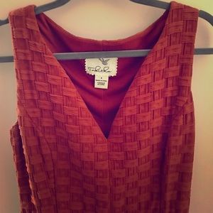 Anthropologie Tabitha Pencil Dress w/ Pockets